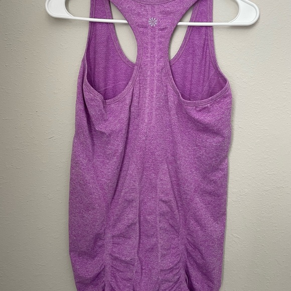 Athleta Fastest Track Fitted Racerback Tank - Picture 2 of 4